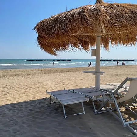 Апартаменты Casa Alba Marina 2 Розето-дельи-Абруцци