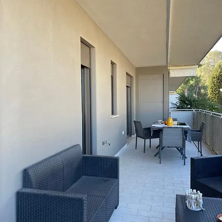 Casa Alba Marina 2 Апартаменты Розето-дельи-Абруцци