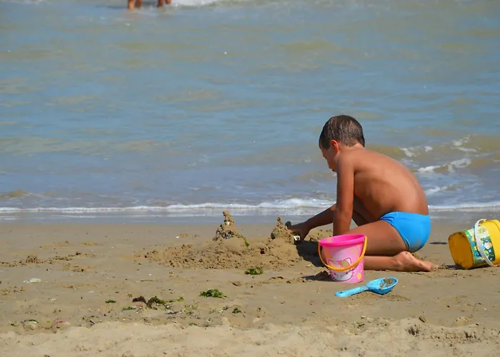 Апартаменты Casa Alba Marina 2 Розето-дельи-Абруцци