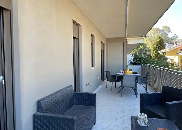 Casa Alba Marina 2 Апартаменты Розето-дельи-Абруцци